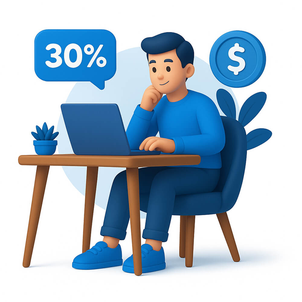 Affiliate illustration