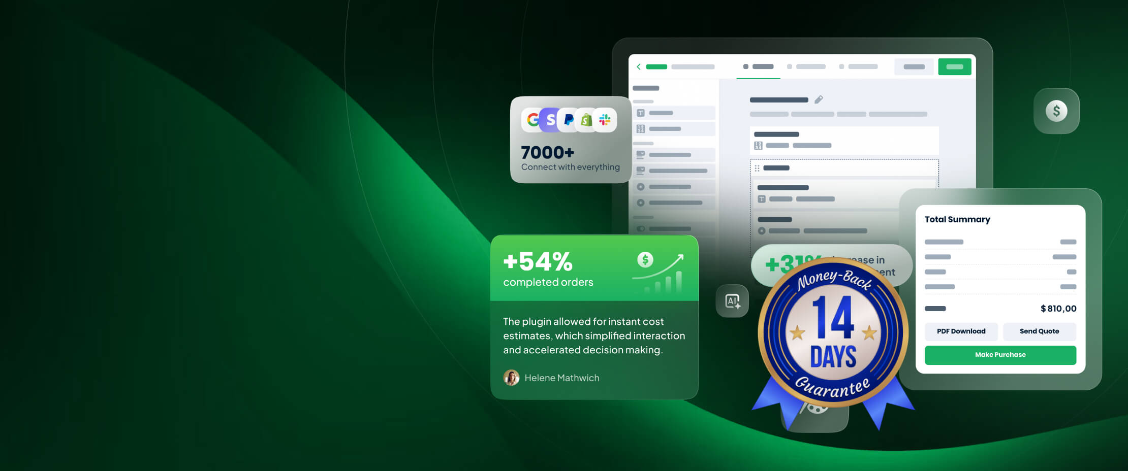Get Cost Calculator and Enjoy PRO Features