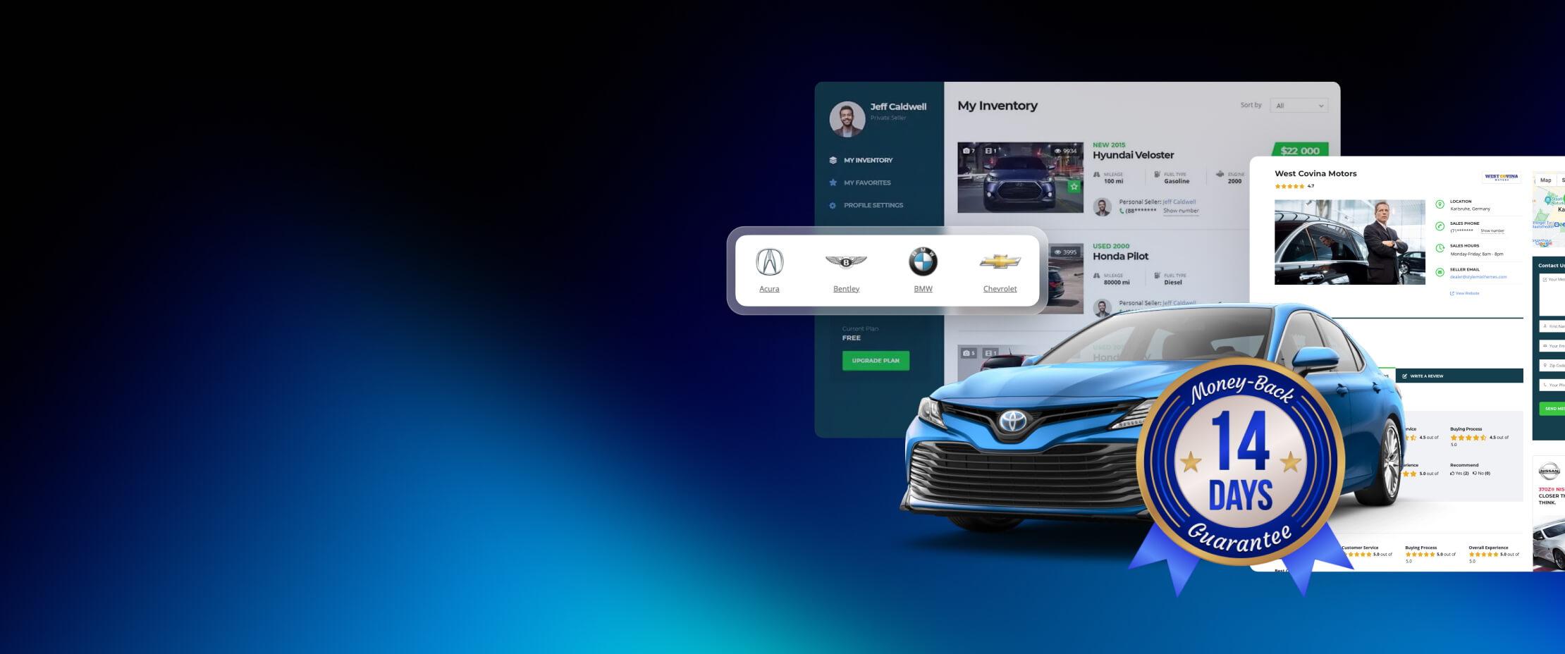Get Motors and Enjoy PRO Features