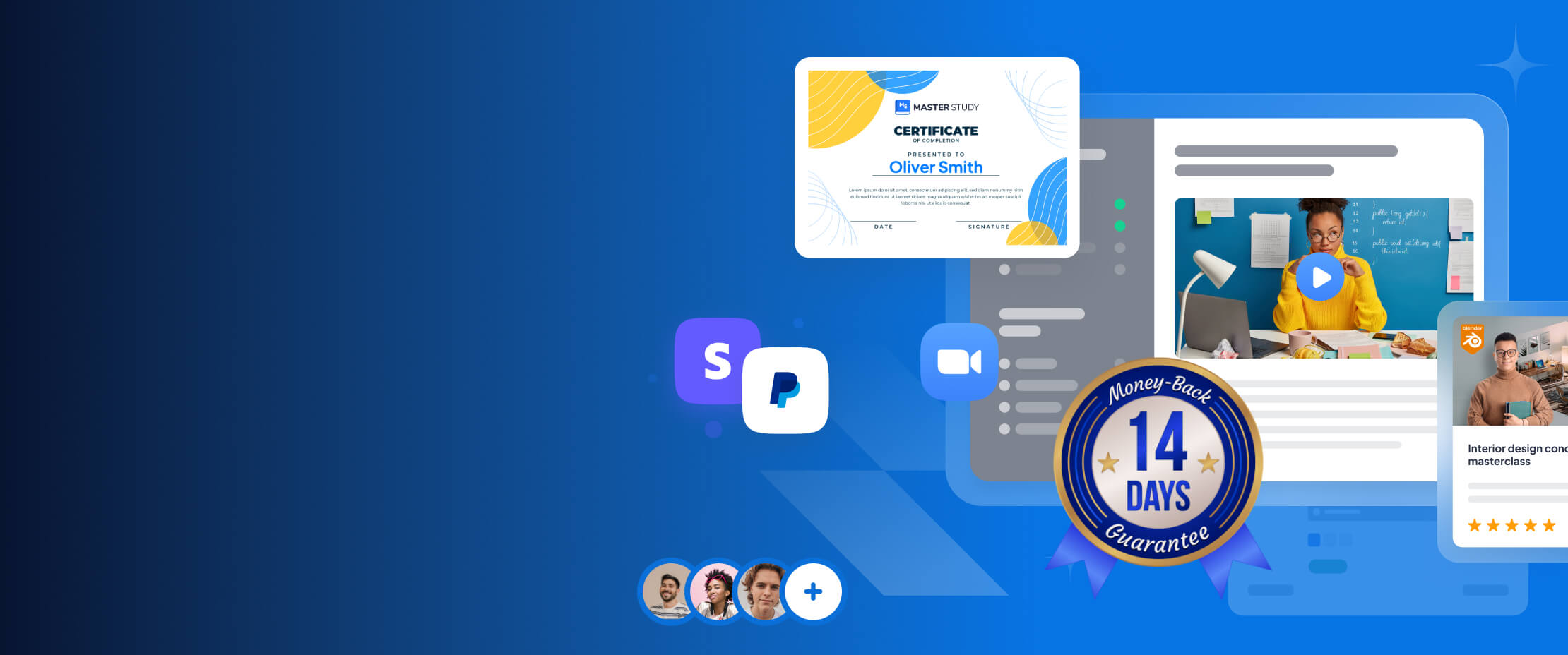 Get MasterStudy and Enjoy PRO Features