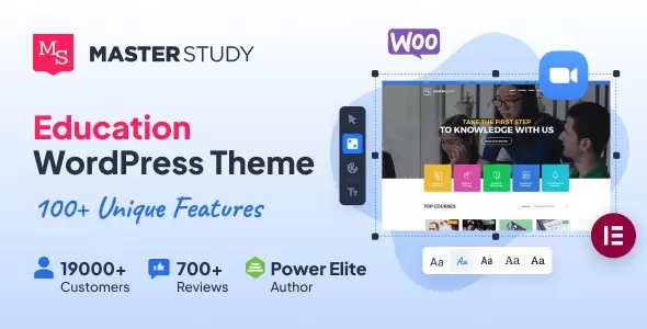 Education WordPress Theme - Masterstudy