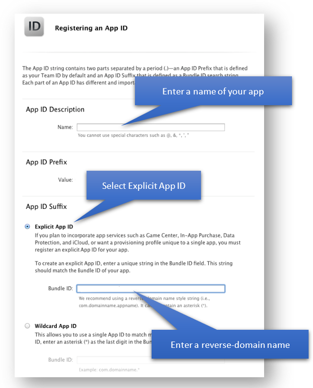 Download Step 2 Register A Bundle Id Motors App Documentation