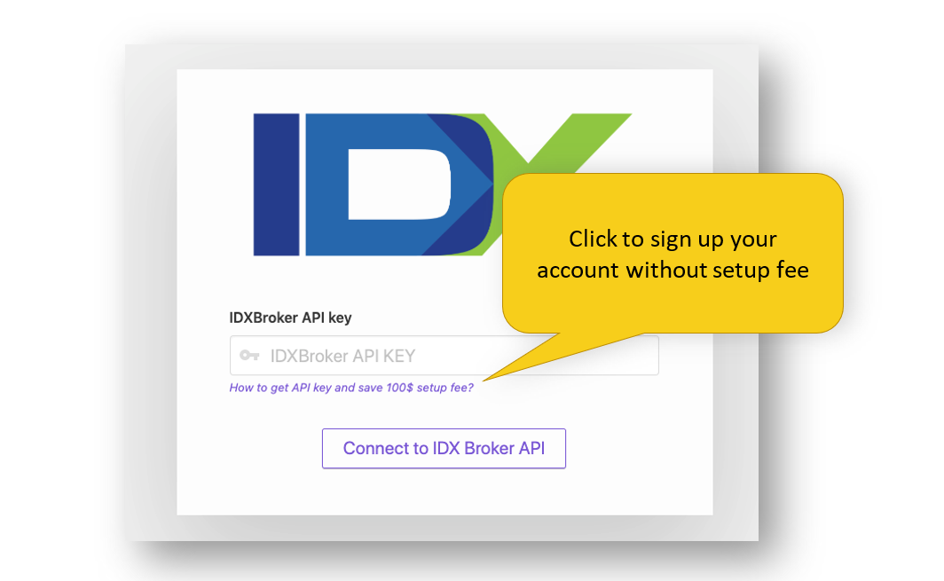 Connect WordPress to IDX Broker – My Winning Agent