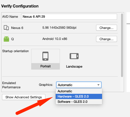 a fast emulator for android studio for mac
